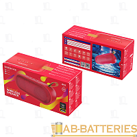 Портативная колонка Borofone BR8 bluetooth 5.0 microSD красный (1/60) 