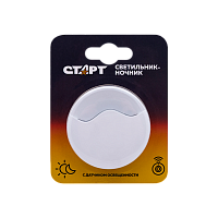 Ночник Старт "Круг2" NL 1LED белый 