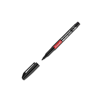 Маркер перманентный Luxor PERMAMENT MARKER 100 1.0-2.0 мм черный (1/12/144/1152)