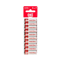 Батарейка Smartbuy ONE ECO LR03 AAA BL10 Alkaline 1.5V (10/300/600)