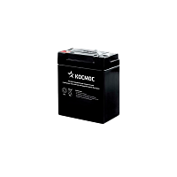 Аккумулятор свинцово-кислотный Космос 4V 2000mAh (1/76)