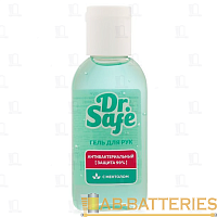 Гель для рук Dr.Safe антибакт.+ментол 60мл (1/20)