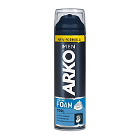 Гель для бритья и умывания мужской Arko COOL 200мл (1/24)