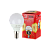 Лампа светодиодная ЭРА P45 E14 6W 2700К 220-240V шар Eco (1/10/100)