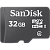 Карта памяти microSD SanDisk Mobile 32GB Class4 4 МБ/сек без адаптера