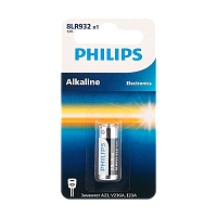 Батарейка Philips LR23/V23GA/A23/MN21 BL1 Alkaline 12V (1/20/200) 