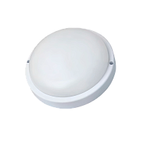 Светильник настенно-потолочный Космос ДПО 15W 230V IP65 для ЖКХ с оптико-аккус датчиком, круг (1/40)