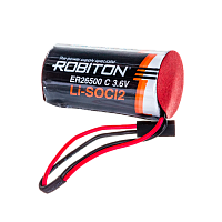 Батарейка ROBITON ER26500 C PH1