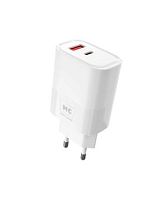 Сетевое З/У MORE CHOICE NC81a 1USB+1Type-C 3.0A PD20W с кабелем Type-C/Type-C белый