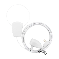 ТВ-Антенна комнатная Вектор 114 URA.L с питанием DVB-T2 5.0м 12V (1/40)