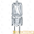 Лампа галогенная Navigator JCD G6.35 50W 3000К 230V капсула прозрачная (1/10/1000)