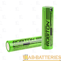 Аккумулятор ROBITON PAN3400 (NCR18650B) без защиты PK1 (1/96/192)