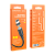 Кабель Borofone BX41 USB (m)-Lightning (m) 1.0м 2.4A ПВХ магнит черный (1/360)