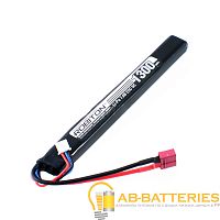 Аккумуляторная сборка ROBITON LP-STA2-1300 Lipo 7.4В 1300мАч (1/50)