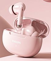 Наушники внутриканальные Philips TAT2020 bluetooth 5.4 с микр. Type-C розовый (1/60)