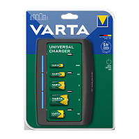 З/У для аккумуляторов Varta Universal Charger (57648) AA/AAA/Крона/C/D 4 слота