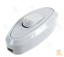 Выключатель Smartbuy проходной белый 6А 250В (SBE-06-S04-w)