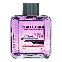 Лосьон после бритья XXI CENTURY Perfect Men Turbo Ultramarine 100мл (1/48)