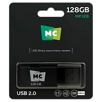 Флеш-накопитель MORE CHOICE MF128 128GB USB2.0 пластик черный 