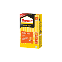 Клей Момент обойный 500г ВИНИЛ (1/12/360)