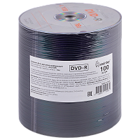 Диск DVD-R Smartbuy 4.7GB 4x 100шт. Б/УП (100/600) 