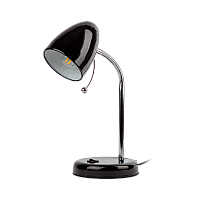 Светильник настольный ЭРА N-116 40W 220V E27 IP20 на основании черный (1/16)