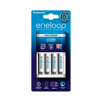 З/У для аккумуляторов Panasonic eneloop Basic Charger AA/AAA 4 слота (1/8)