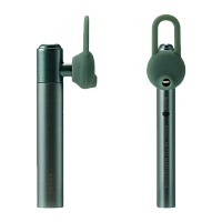 Bluetooth-гарнитура REMAX RB-T17 Зеленый