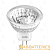 Лампа галогенная Supermax MR11 GU4 20W 2800К 12V софит 35мм прозрачная