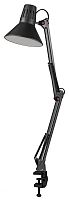 Светильник настольный ЭРА N-121 40W 220V E27 струбцина черный (1/18)
