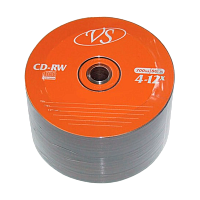 Диск CD-RW VS 700MB 4-12x 50шт. Б/УП (50/600) 