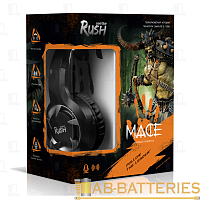 Наушники полноразмерные Smartbuy RUSH MACE с микр. игровые черный (1/20) 