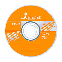 Диск CD-R SmartTrack 700MB 52x 50шт. cake box (50/250)