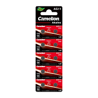 Батарейка Camelion G11/LR721/LR58/362A/162 BL10 Alkaline 1.5V (10/100/3600) 