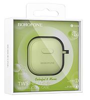 Наушники вставные Borofone BW29 bluetooth 5.3 с микр. зеленый (1/22/132)