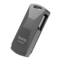 Флеш-накопитель HOCO UD5 64GB USB3.0 металл серебряный