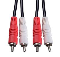 Кабель Perfeo AC3R-020M 2xRCA (m)-2xRCA (m) 1.5м