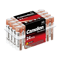 Батарейка Camelion Plus LR6 AA BOX24 Alkaline 1.5V (24/144/576/34560)