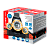 Фонарь налобный Ultraflash E1333 4W 2LED от аккумулятора IP20 4 режима черный (1/50)