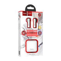 Наушники вставные HOCO DES12 bluetooth 5.0 с микр. белый (1/20/120) 