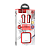 Наушники вставные HOCO DES12 bluetooth 5.0 с микр. белый (1/20/120)