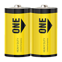 Батарейка Smartbuy ONE ECO R20 D Shrink 2 Heavy Duty 1.5V (2/24/288)