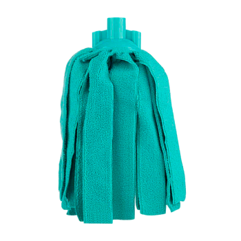 Насадка для швабры Рыжий кот ленточная микрофибра 28см цельная (1/10/50)