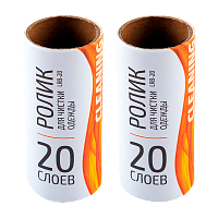 Сменный блок для чистки одежды Рыжий кот LRB-20 20сл. 2шт. (1/10/40)