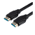 Кабель GoPower HDMI (m)-HDMI (m) 5.0м ПВХ ver.1.4 черный Premium Zip-Lock c подвесом (1/100)