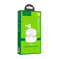 Наушники вставные HOCO ES54 bluetooth 5.0 с микр. белый (1/148)