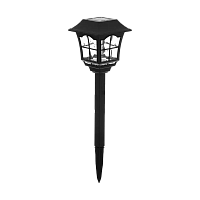 Фонарь садовый Космос 210 1LED от солнечной батареи IP44 (1/24)