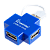 USB-Хаб Smartbuy 6900 4USB голубой
