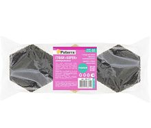 Губка универсальная Paterra "SUPER" 8х9см 3шт. (1/28)