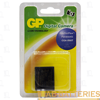 Аккумулятор для цифровой камеры GP DPA007 (Panasonic-CGA-S007) 3.7V 800mAh 